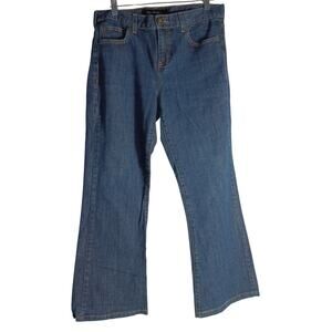 Calvin Klein Flare Fit Jeans size 10